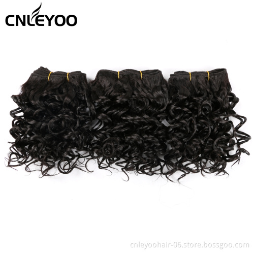 Wholesale Rotating young style high-end cheap front human hair wigs
